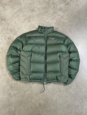 Vintage Patagonia Hiking Down Puffer Jacket Small 22x25